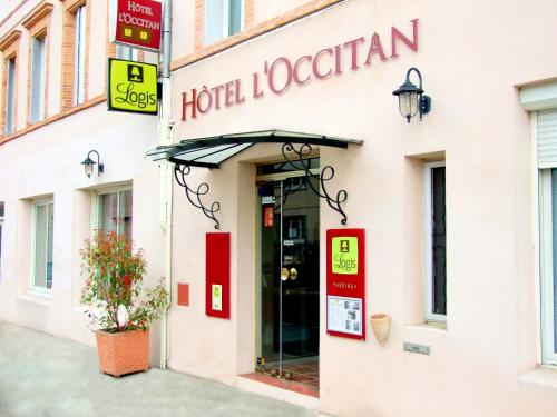 . Logis Hotel L'Occitan