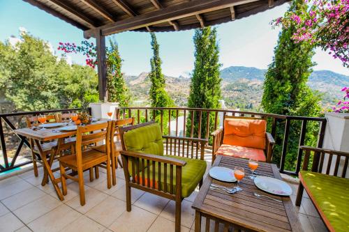 Balcó/terrassa, Villa Leo Bodrum in Bodrum