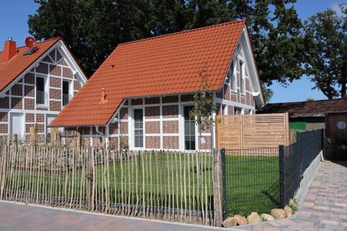 B&B Cuxhaven - Ferienhaus-im-Angerdorf - Bed and Breakfast Cuxhaven