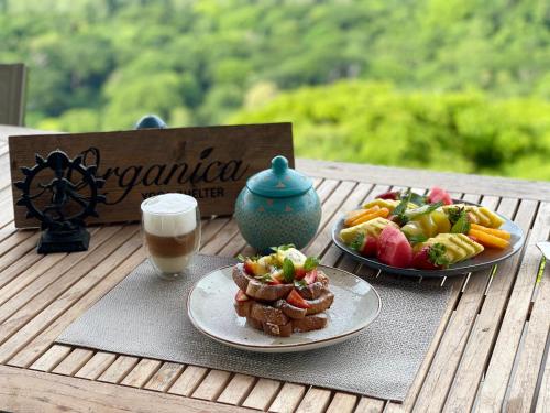 餐飲選擇, Organica Yoga Shelter in 帕基拉