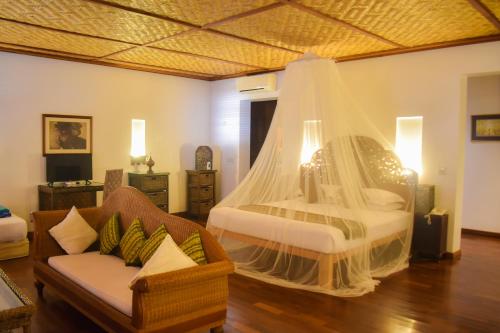 Chambre, Yoma Cherry Lodge in Ngapali