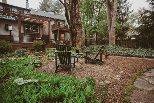 Garden Grove Inn Bed and Breakfast - 정원