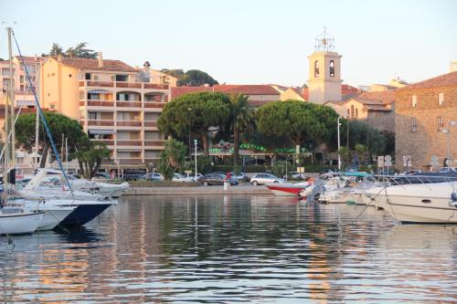 Appartement F3 Vue mer Sainte-Maxime