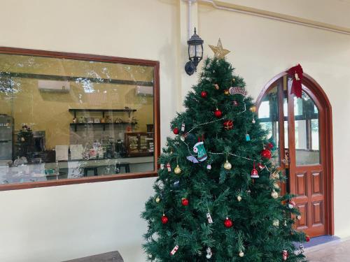 Rain Tree Cafe & Homestay in Uthai Thani