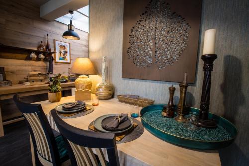 Iekārtas, Cosy townhouse in the heart of Hesdin with private jacuzzi in Hesdin