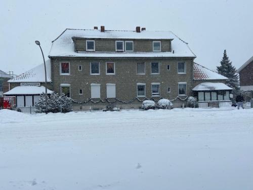 A szálláshely kívülről, FeWo Zum Panscheberg in Salzgitter