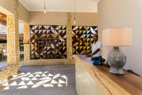 Лоби, Auberge de la Table in Toliara