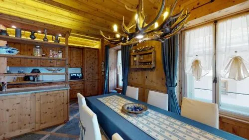 Chesa Pidermann 5 in Pontresina, Schweiz