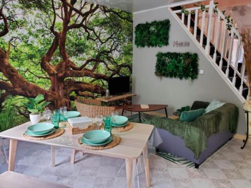 Physis ambiance Nature gîte à louer Château-Regnault