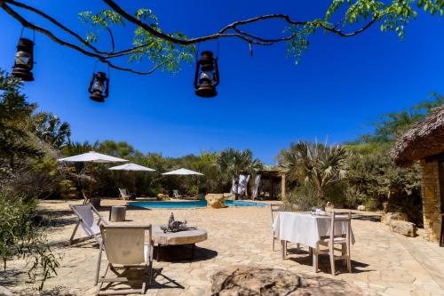 Плувен басейн, Auberge de la Table in Toliara