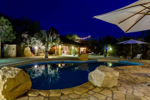 Плувен басейн, Auberge de la Table in Toliara