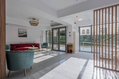 Aparthotel Pietroasa in 布澤烏