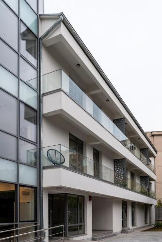 Aparthotel Pietroasa in 布澤烏