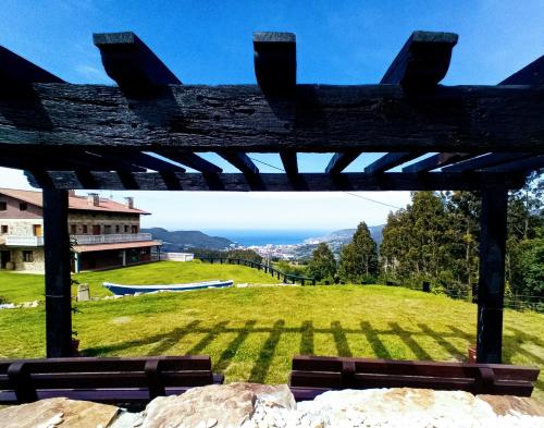 A szálláshely kívülről, AGROTURISMO ZUMINTXAZ in Mungia