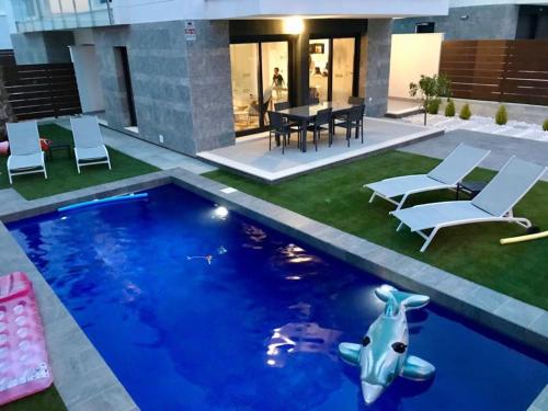  Elegant House with Pool in Vistebella in Vistabella