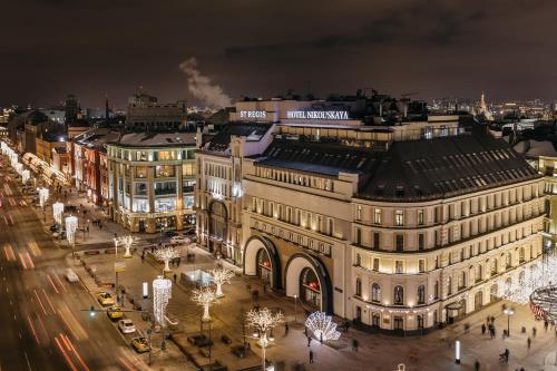 The St. Regis Moscow Nikolskaya