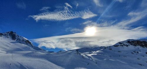 Newly modern apartment in the Heart of CERVINIA