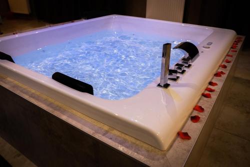 LE LOFT A BULLES (85m2 Jacuzzi Hammam Billiard Bar Douche Sauna), Strasbourg (photo 11)