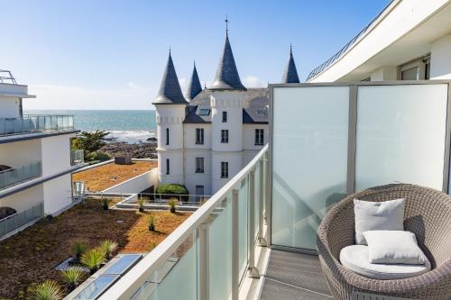 Château des Tourelles Hôtel Thalasso Spa Baie de La Baule - image 12