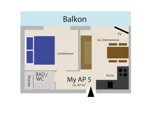 One-Bedroom Apartment