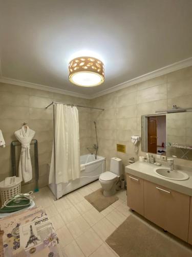 Bathroom, ATB Grand Hotel in Atyrau