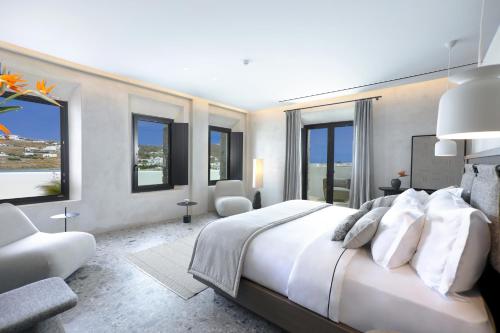 Aeonic Suites and Spa in Agio Ioannis