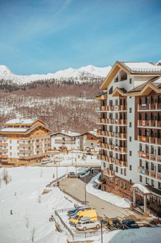 Rosa Ski Inn Hotel Rosa Khutor - main image