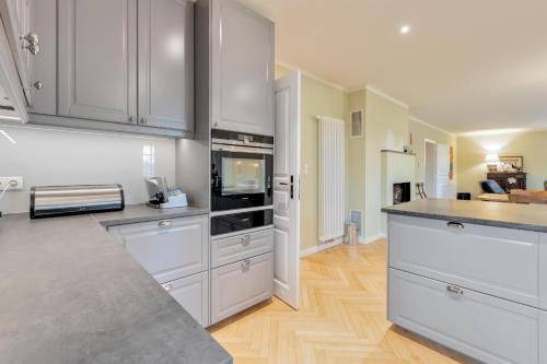 廚房, Villa Riedhof in 埃格陵