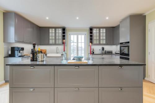 keuken, Villa Riedhof in Egling