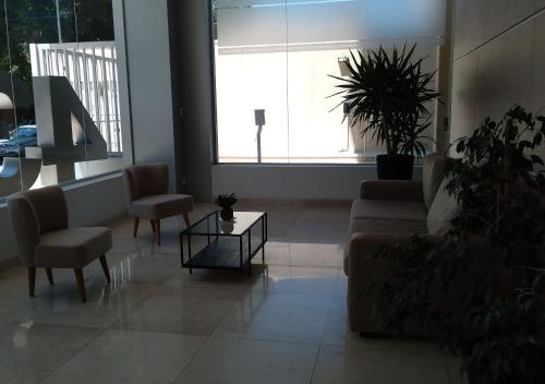 Αίθουσα υποδοχής, Apart Hotel Quijote by DOT Suites in Mendoza