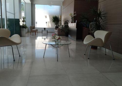 Lobby, Apart Hotel Quijote by DOT Suites in Mendoza