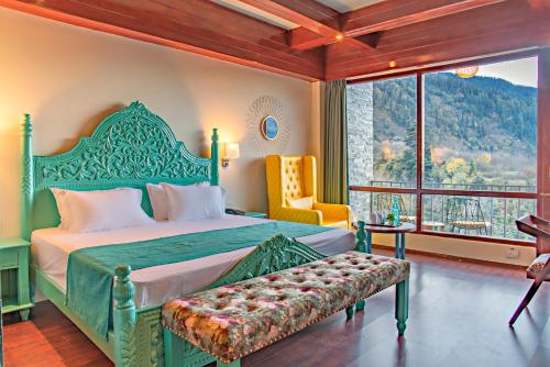 Pokój gościnny, Echor Himalayan Aurum, Manali in Manali