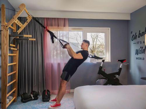 Classic Double Room - Fitness