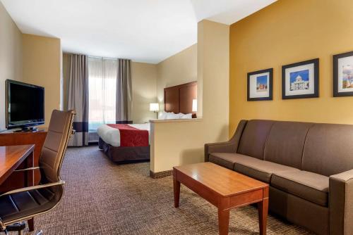 Comfort Suites Montgomery East Monticello Dr