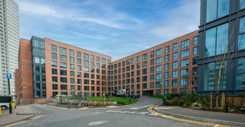 Incredibly Central 2 Bedroom Birmingham Apartment