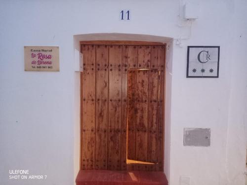  Casa rural La Rosa de Llerena in Llerena