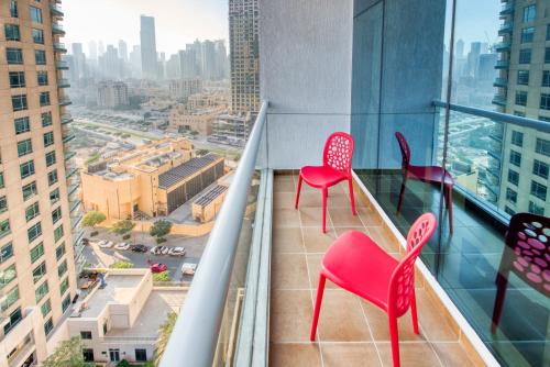 RH- Stylish Studio Near Burj Khalifa, Dubai Mall