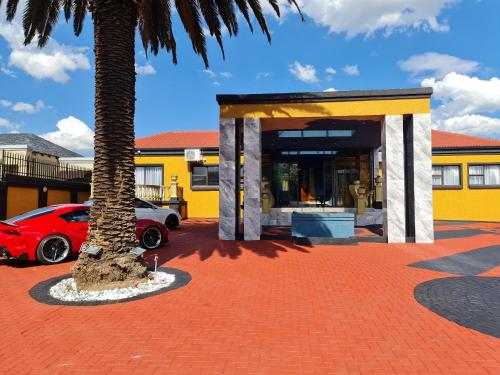 Exterior view, National Lodge in Benoni AH