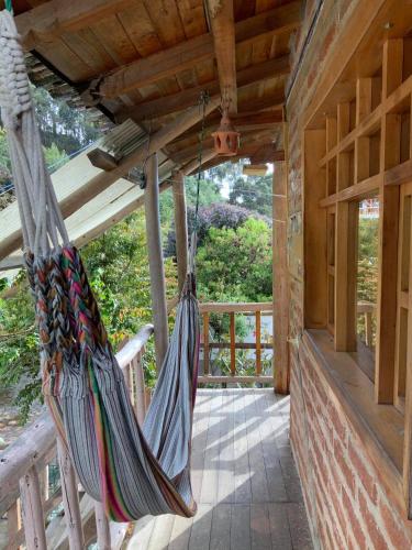Iekārtas, Hostal Mamá Hilda (Hostal Mama Hilda) in Chugchilán