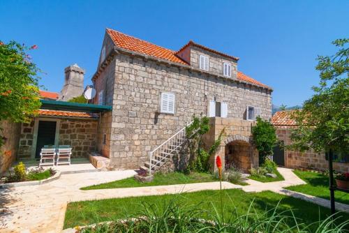 Viesnīcas āriene, Rural villa Forest with private pool near Dubrovnik in Popovići