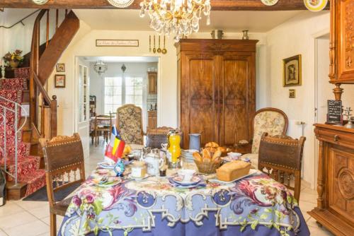 Maison d'Hôtes de l'Etang chambre d'hôte Bligny-sur-Ouche