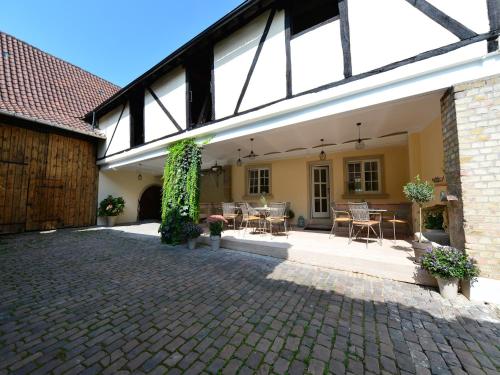A szálláshely kívülről, Gästehaus Gehrig in Weisenheim am Sand