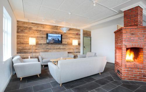 設施, 伊斯塔福德福斯酒店 (Fosshotel Eastfjords) in 法斯克羅斯菲厄澤