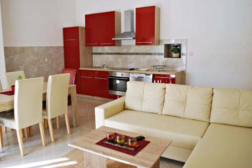 virtuve, Apartment Mateo in Sajini