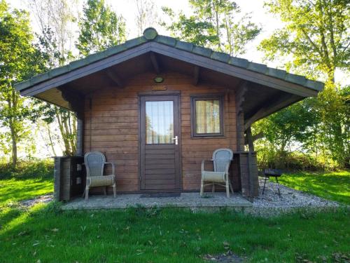 A szálláshely kívülről, Camping Boetn Toen Pieterburen in De Marne