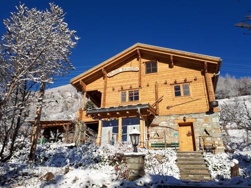 Studio avec solarium - Location saisonnière - Bourg-Saint-Maurice