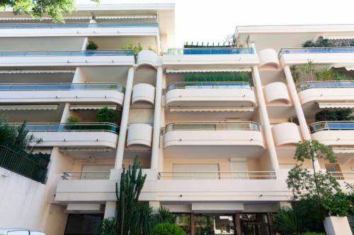 Cannes studio avec terrasse centre ville