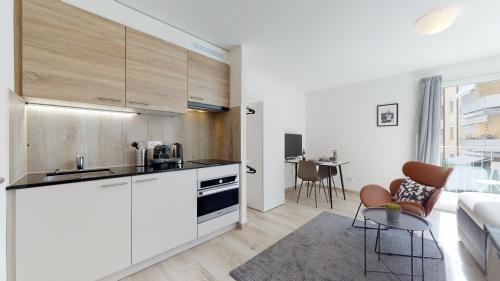 Nonanteneuf appart hotel Aigle - contactless check-in