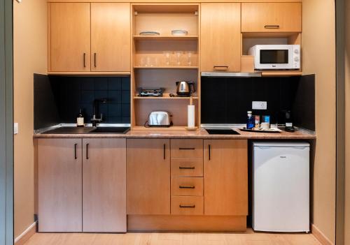مطبخ, Apartaments Sant Bernat in Canillo