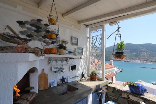 Instalaciones, Villea Seaview Apartments in Skopelos